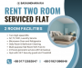 Two Room Serviced Apartment RENT in Bashundhara R/A